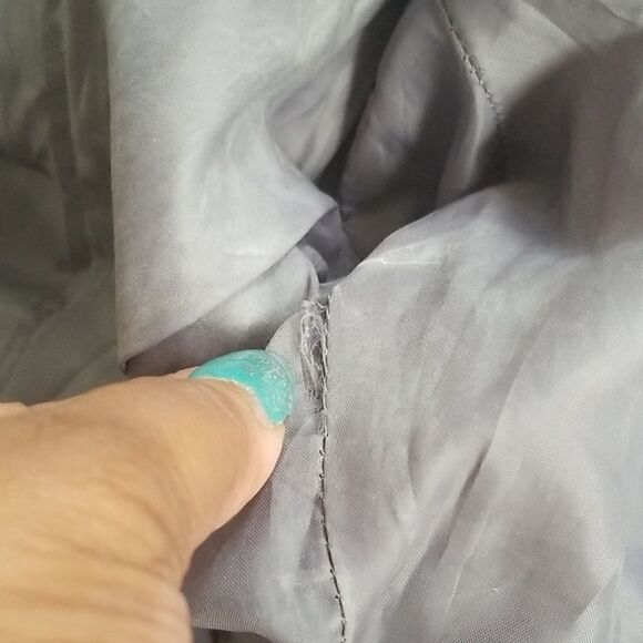 Genuine Leather Motorcycle Jacket, size 6 - Picture 11 of 11